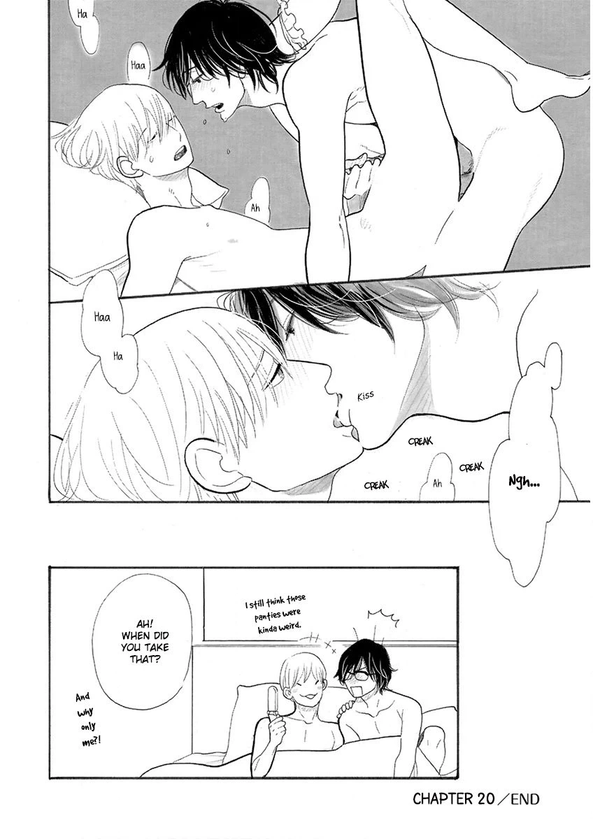 Read Itoshi no Nekokke chapter 20 image 19 on Lezhin