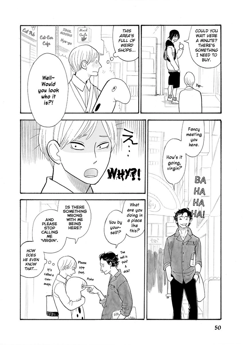 Read Itoshi no Nekokke chapter 20 image 5 on Lezhin
