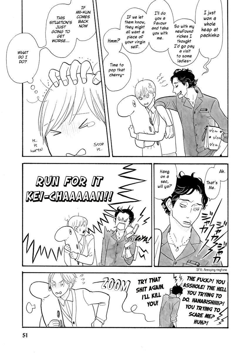 Read Itoshi no Nekokke chapter 20 image 6 on Lezhin