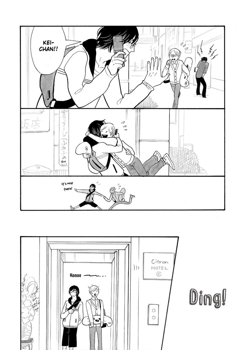 Read Itoshi no Nekokke chapter 20 image 7 on Lezhin