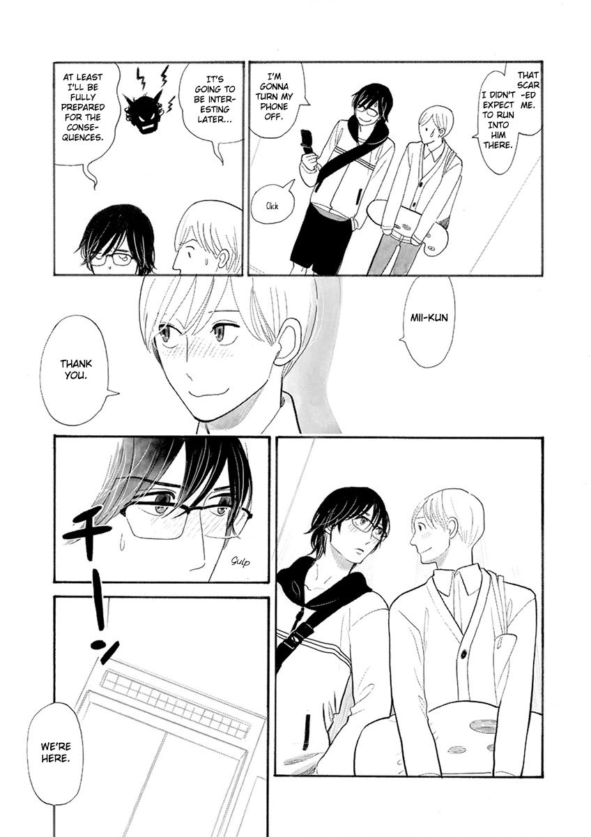 Read Itoshi no Nekokke chapter 20 image 8 on Lezhin