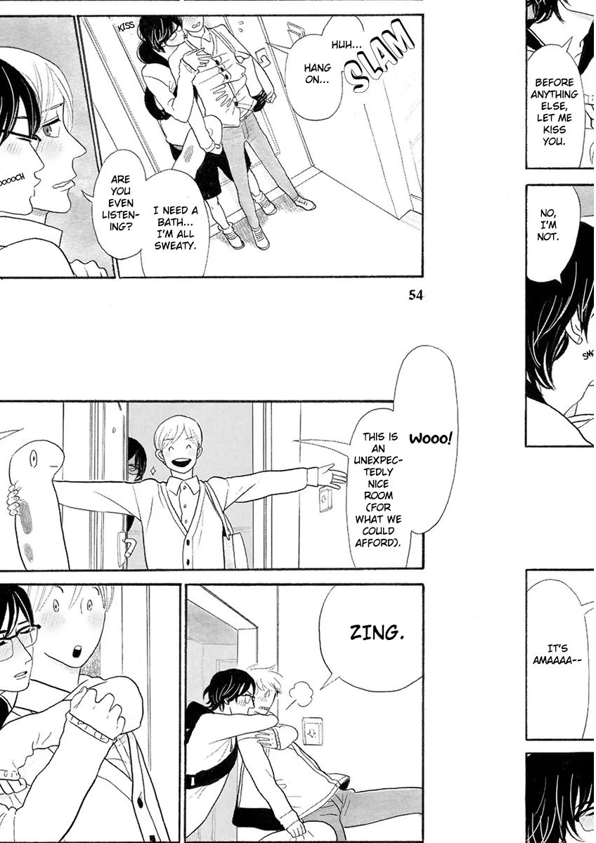 Read Itoshi no Nekokke chapter 20 image 9 on Lezhin