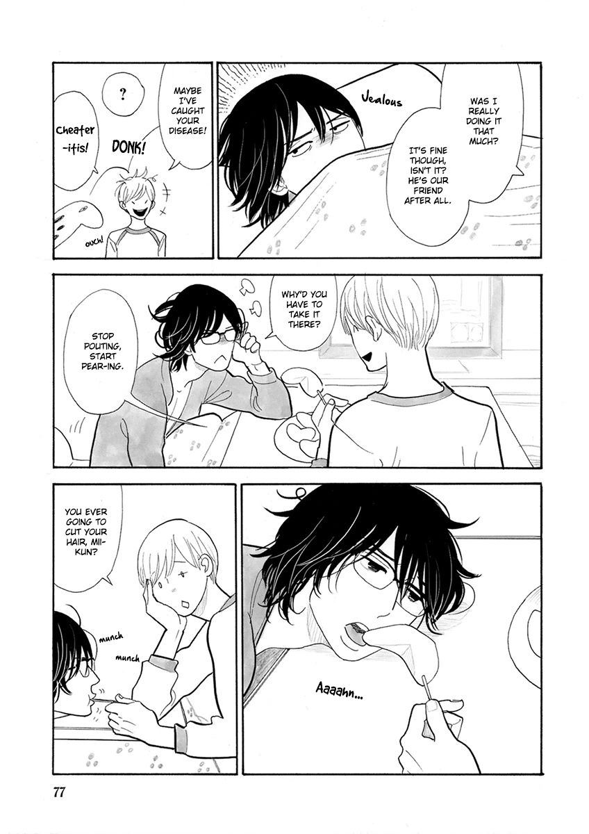 Read Itoshi no Nekokke chapter 21 image 10 on Lezhin