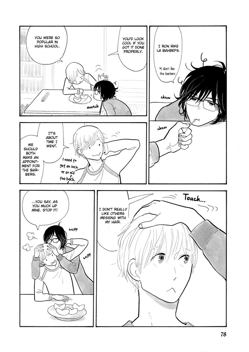Read Itoshi no Nekokke chapter 21 image 11 on Lezhin