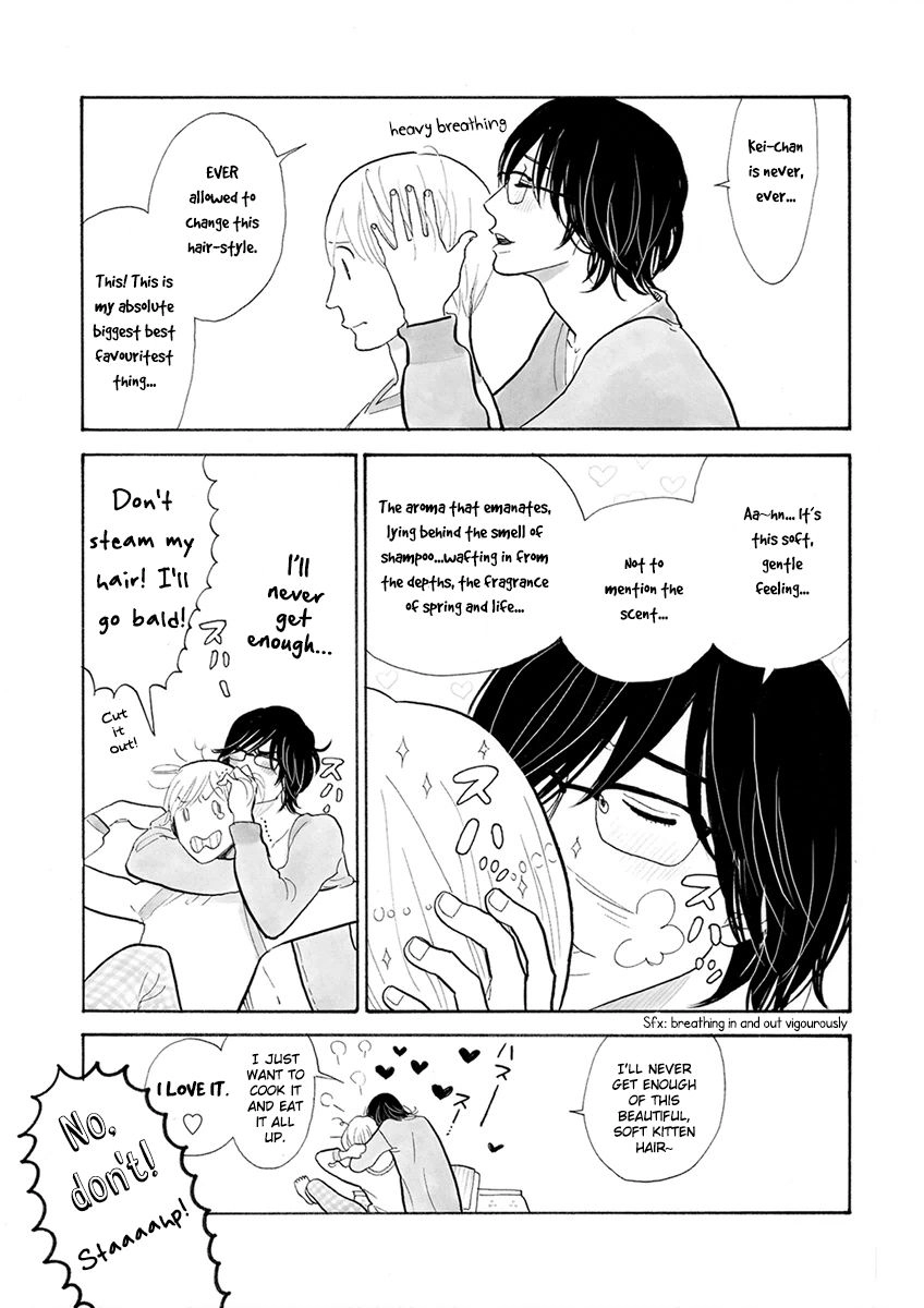 Read Itoshi no Nekokke chapter 21 image 12 on Lezhin