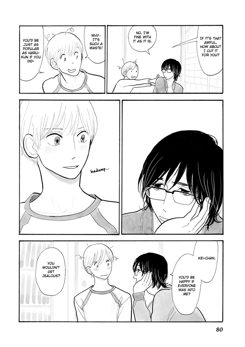 Read Itoshi no Nekokke chapter 21 image 13 on Lezhin