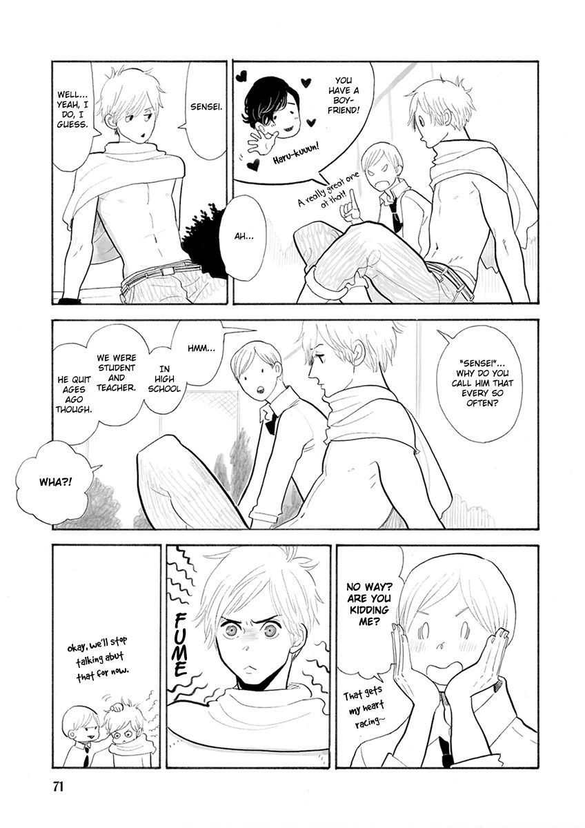 Read Itoshi no Nekokke chapter 21 image 4 on Lezhin