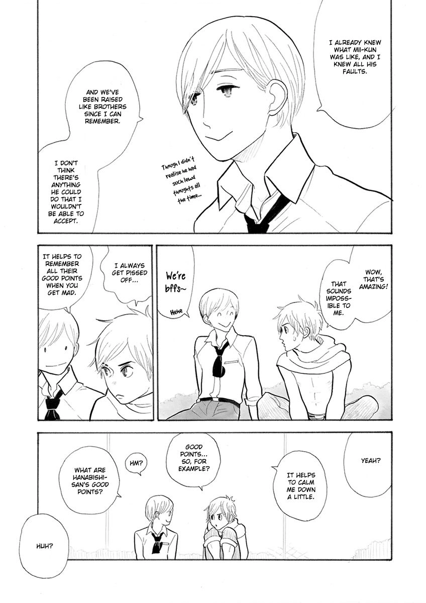 Read Itoshi no Nekokke chapter 21 image 6 on Lezhin