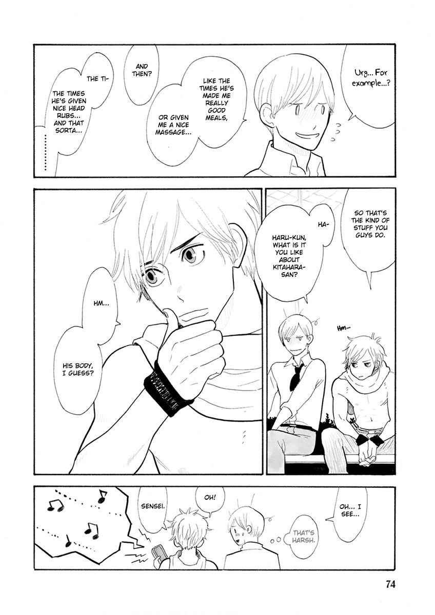 Read Itoshi no Nekokke chapter 21 image 7 on Lezhin