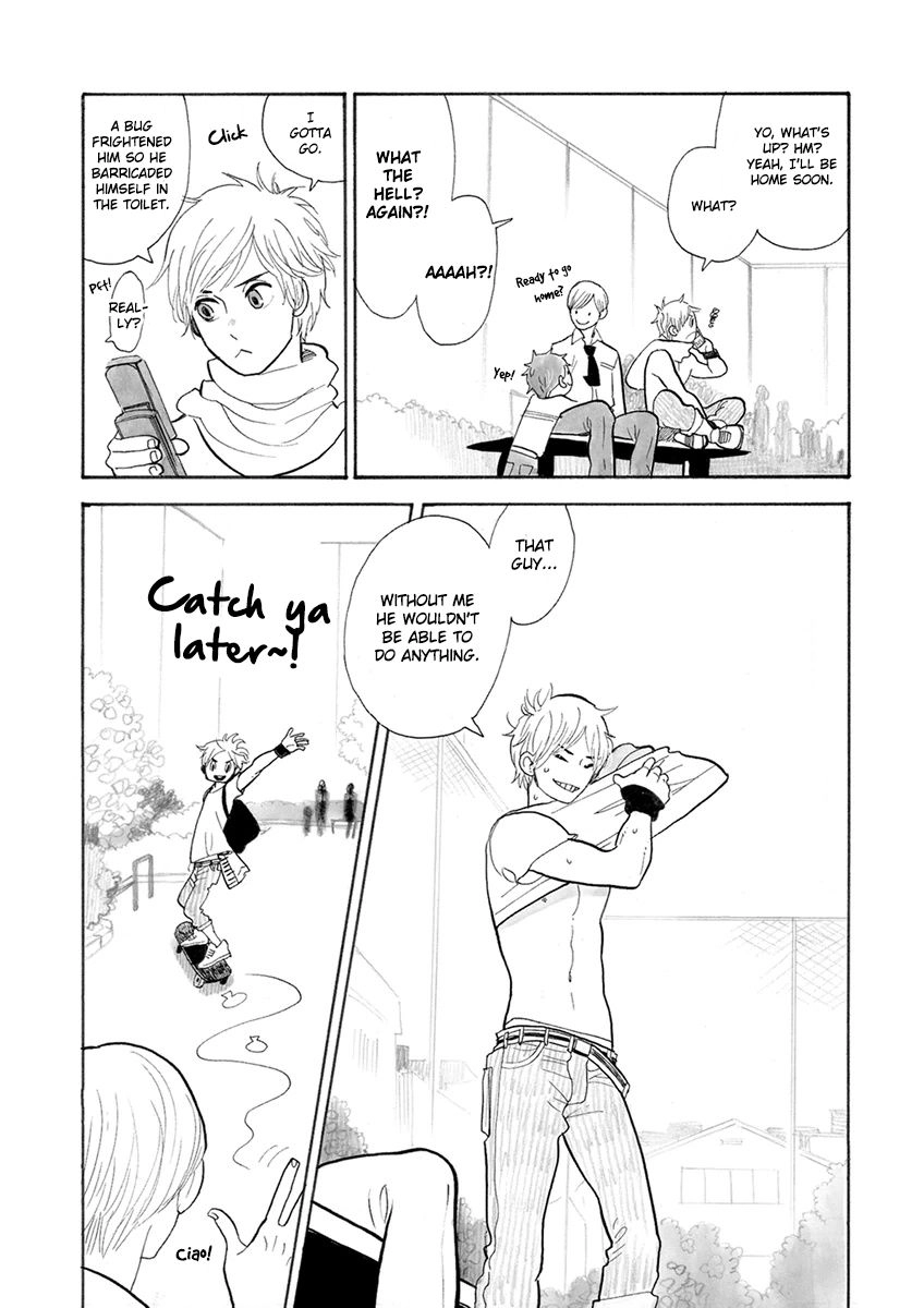 Read Itoshi no Nekokke chapter 21 image 8 on Lezhin