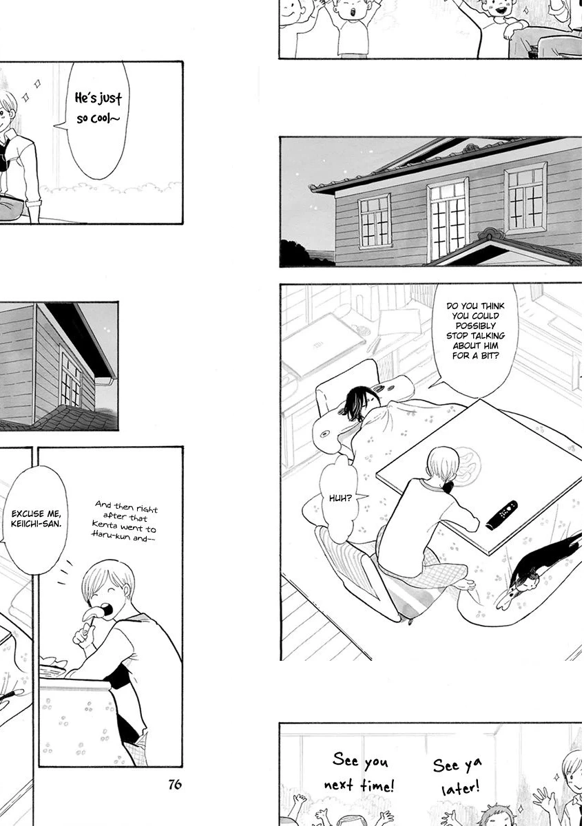Read Itoshi no Nekokke chapter 21 image 9 on Lezhin