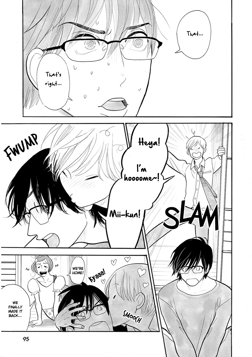 Read Itoshi no Nekokke chapter 22 image 10 on Lezhin