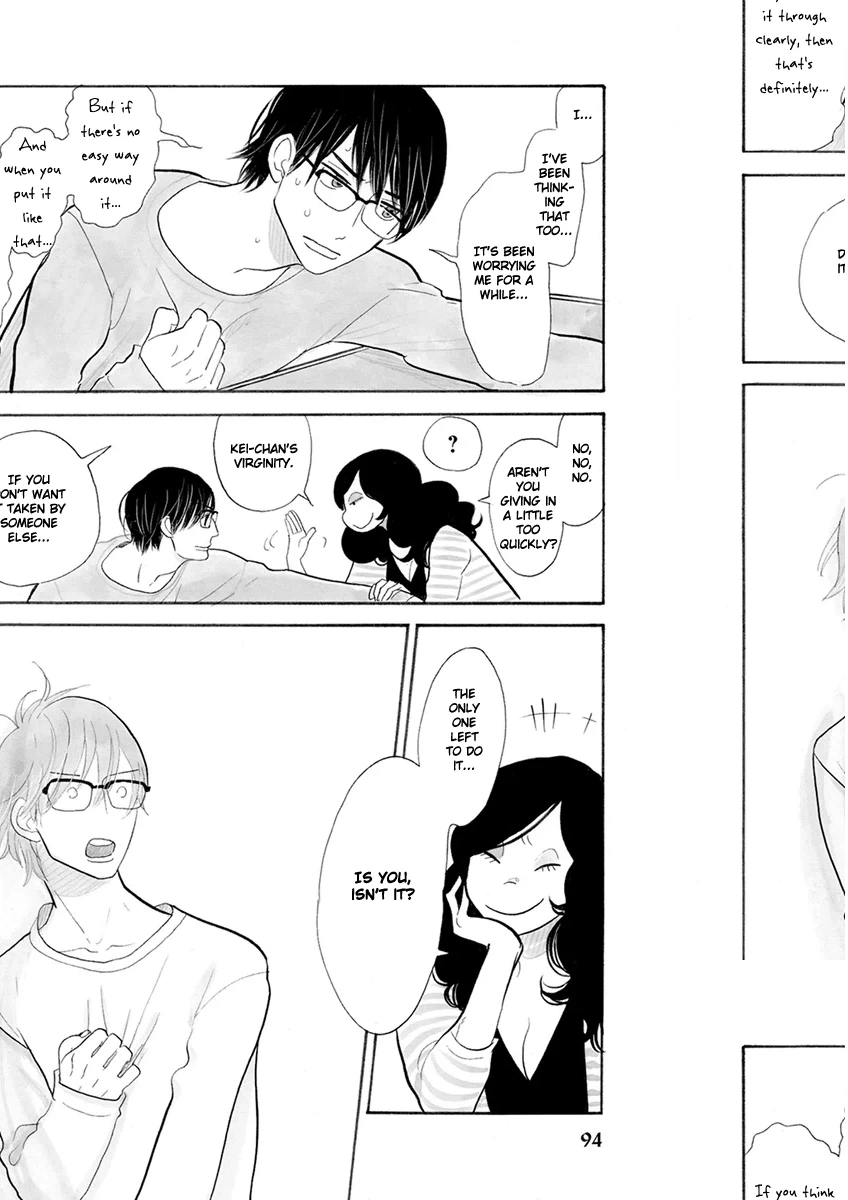 Read Itoshi no Nekokke chapter 22 image 9 on Lezhin