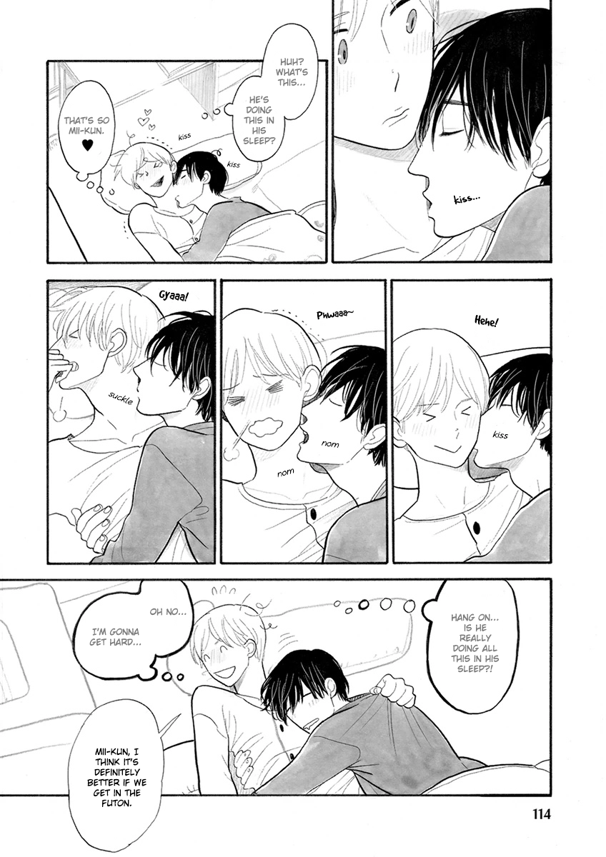 Read Itoshi no Nekokke chapter 23 image 11 on Lezhin