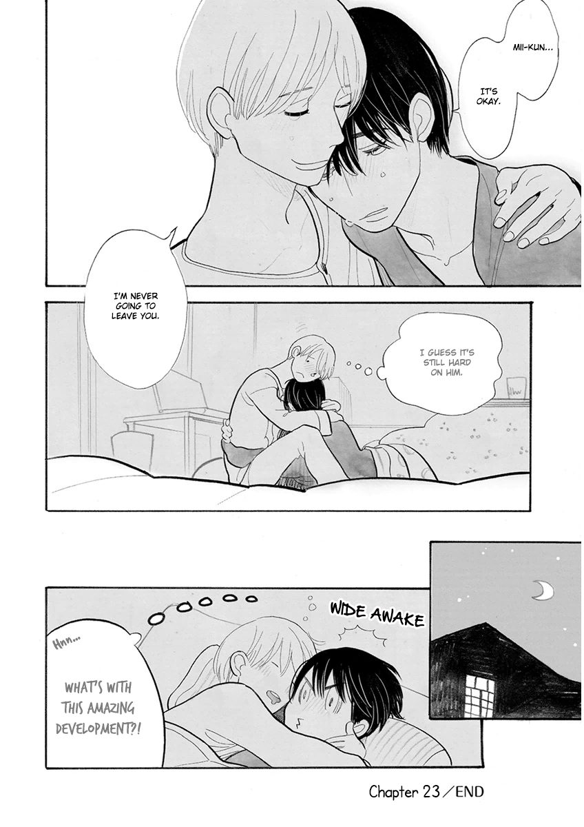 Read Itoshi no Nekokke chapter 23 image 15 on Lezhin