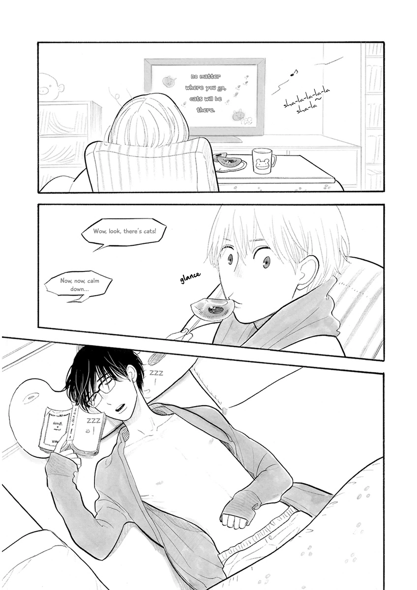Read Itoshi no Nekokke chapter 23 image 2 on Lezhin