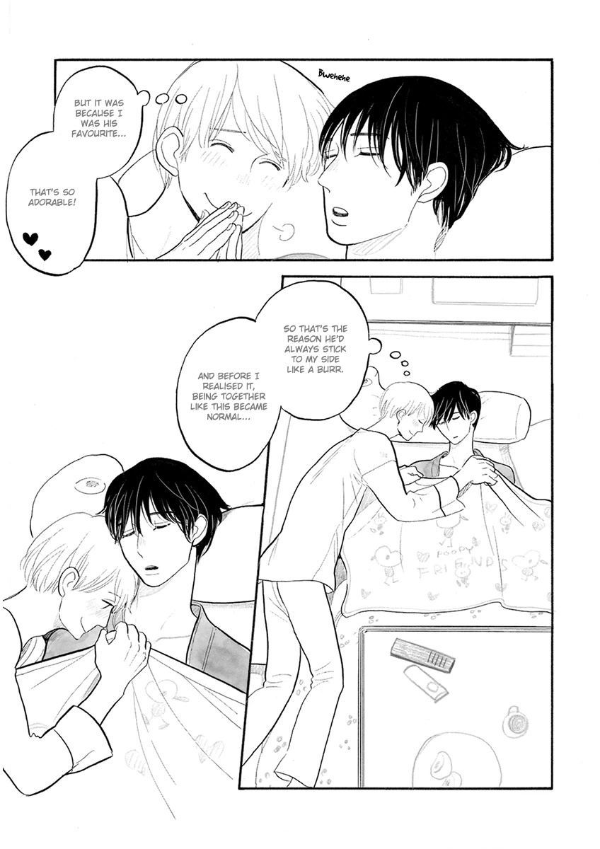 Read Itoshi no Nekokke chapter 23 image 8 on Lezhin