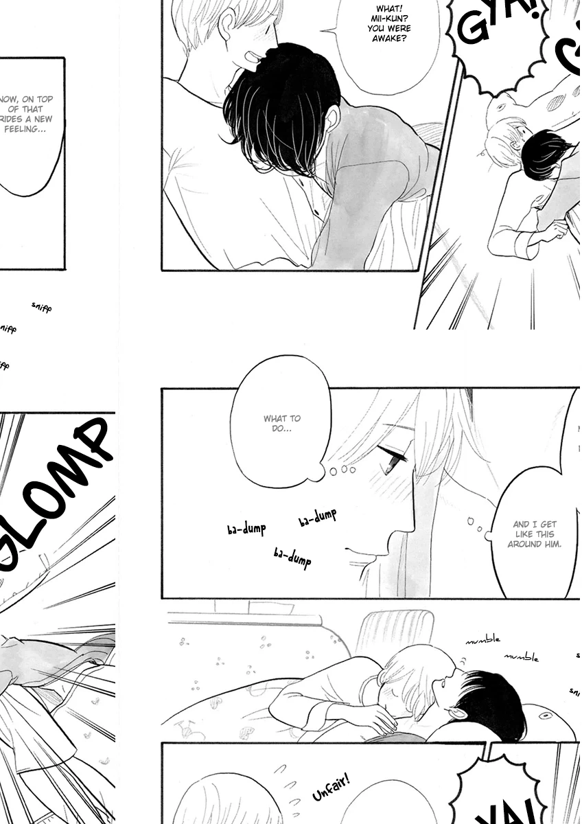 Read Itoshi no Nekokke chapter 23 image 9 on Lezhin