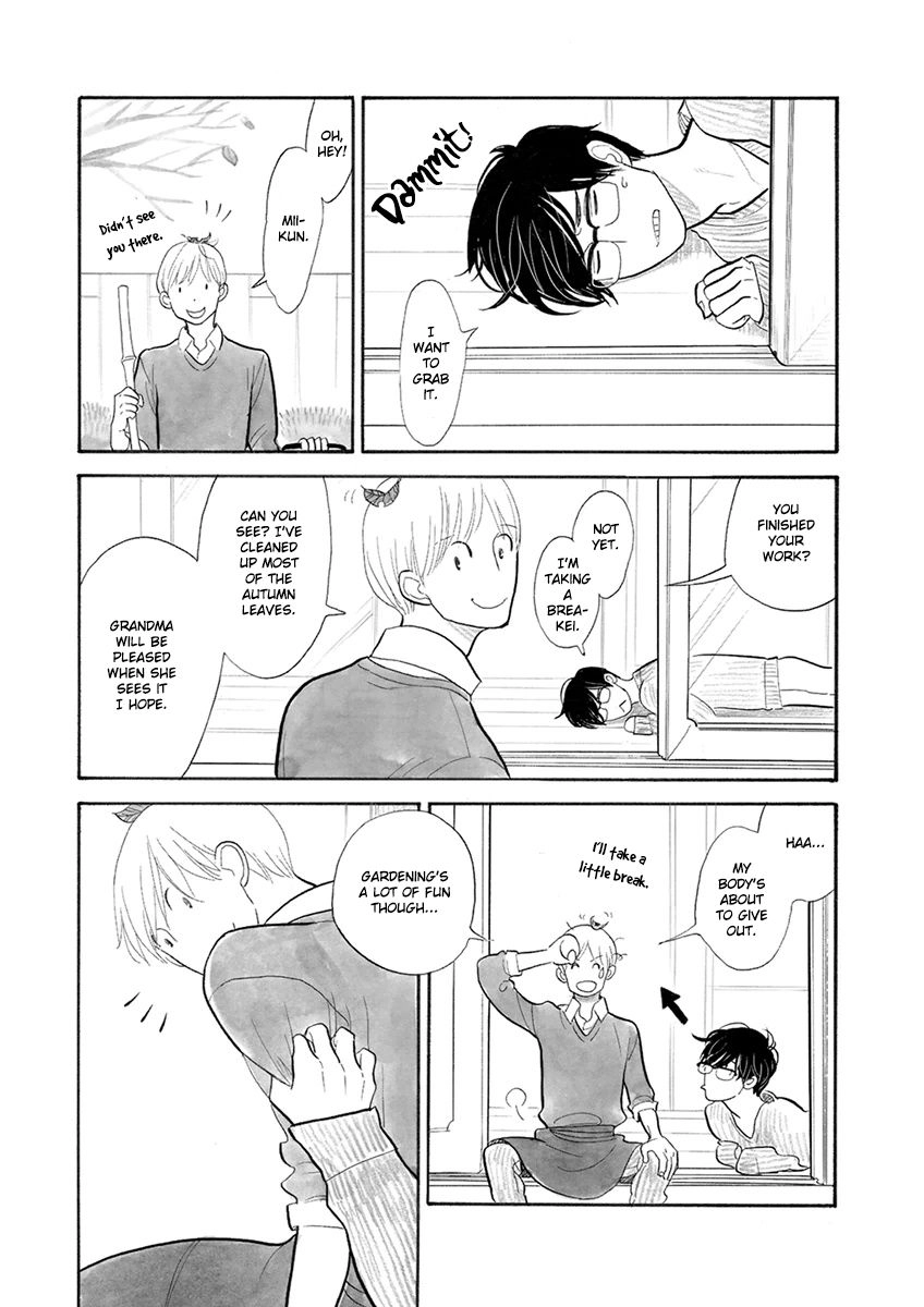 Read Itoshi no Nekokke chapter 24 image 3 on Lezhin