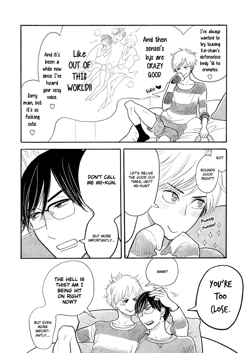 Read Itoshi no Nekokke chapter 25 image 13 on Lezhin
