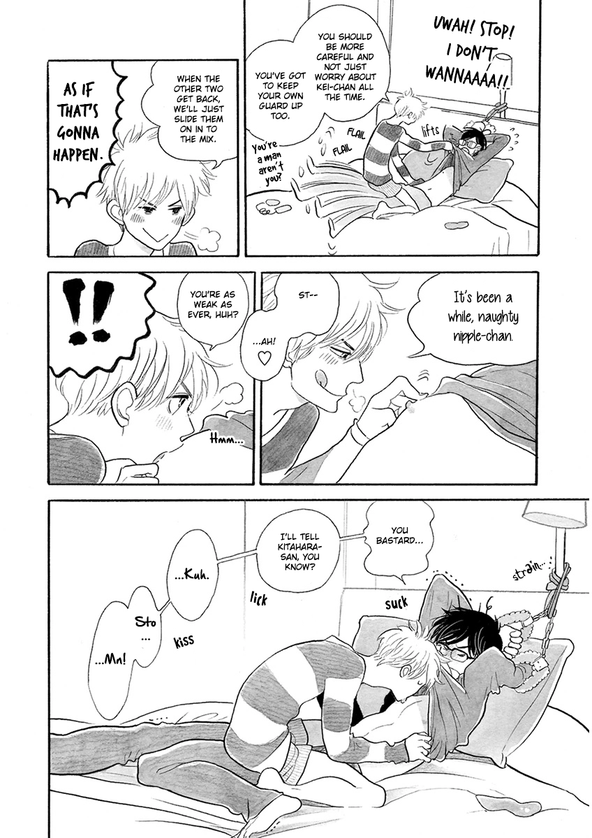 Read Itoshi no Nekokke chapter 25 image 15 on Lezhin