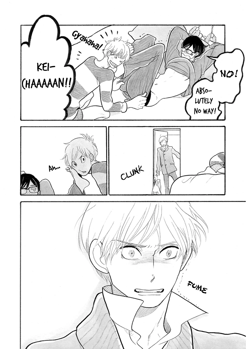 Read Itoshi no Nekokke chapter 25 image 17 on Lezhin