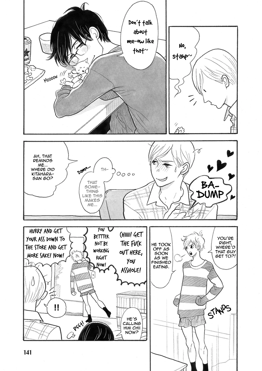 Read Itoshi no Nekokke chapter 25 image 2 on Lezhin