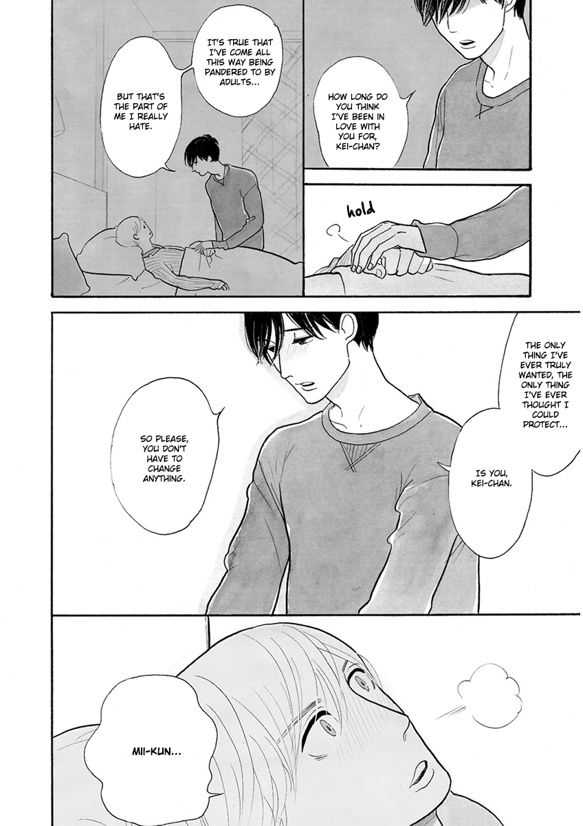 Read Itoshi no Nekokke chapter 25 image 21 on Lezhin