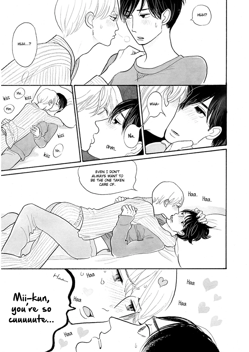 Read Itoshi no Nekokke chapter 25 image 22 on Lezhin
