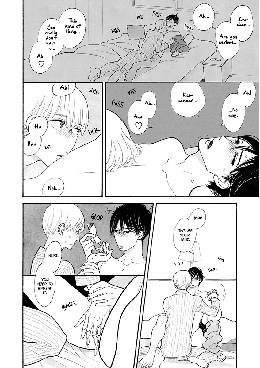 Read Itoshi no Nekokke chapter 25 image 23 on Lezhin