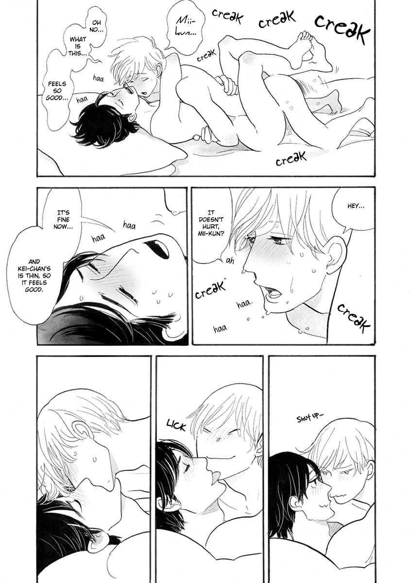 Read Itoshi no Nekokke chapter 25 image 26 on Lezhin