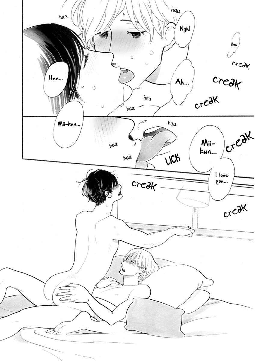 Read Itoshi no Nekokke chapter 25 image 27 on Lezhin