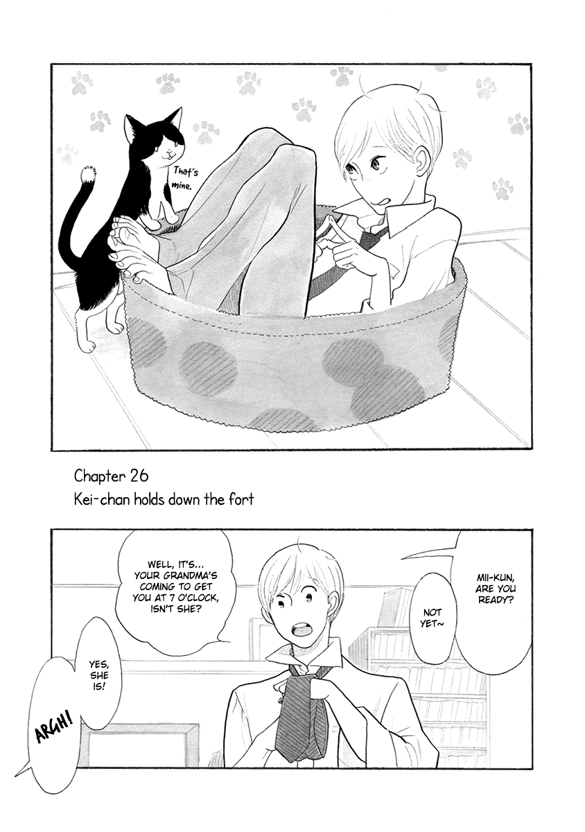 Read Itoshi no Nekokke chapter 26 image 11 on Lezhin