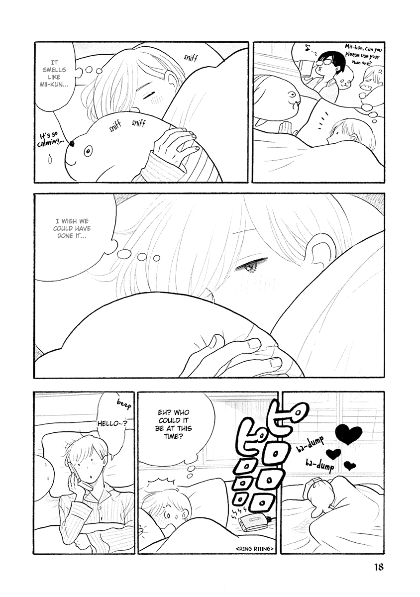 Read Itoshi no Nekokke chapter 26 image 20 on Lezhin