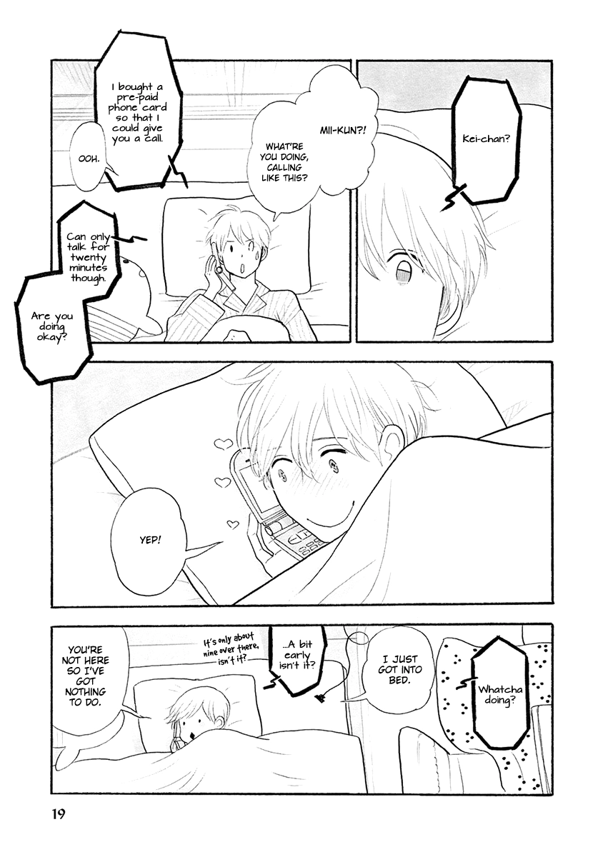 Read Itoshi no Nekokke chapter 26 image 21 on Lezhin