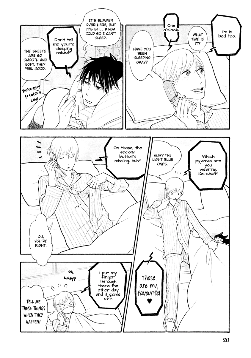 Read Itoshi no Nekokke chapter 26 image 22 on Lezhin