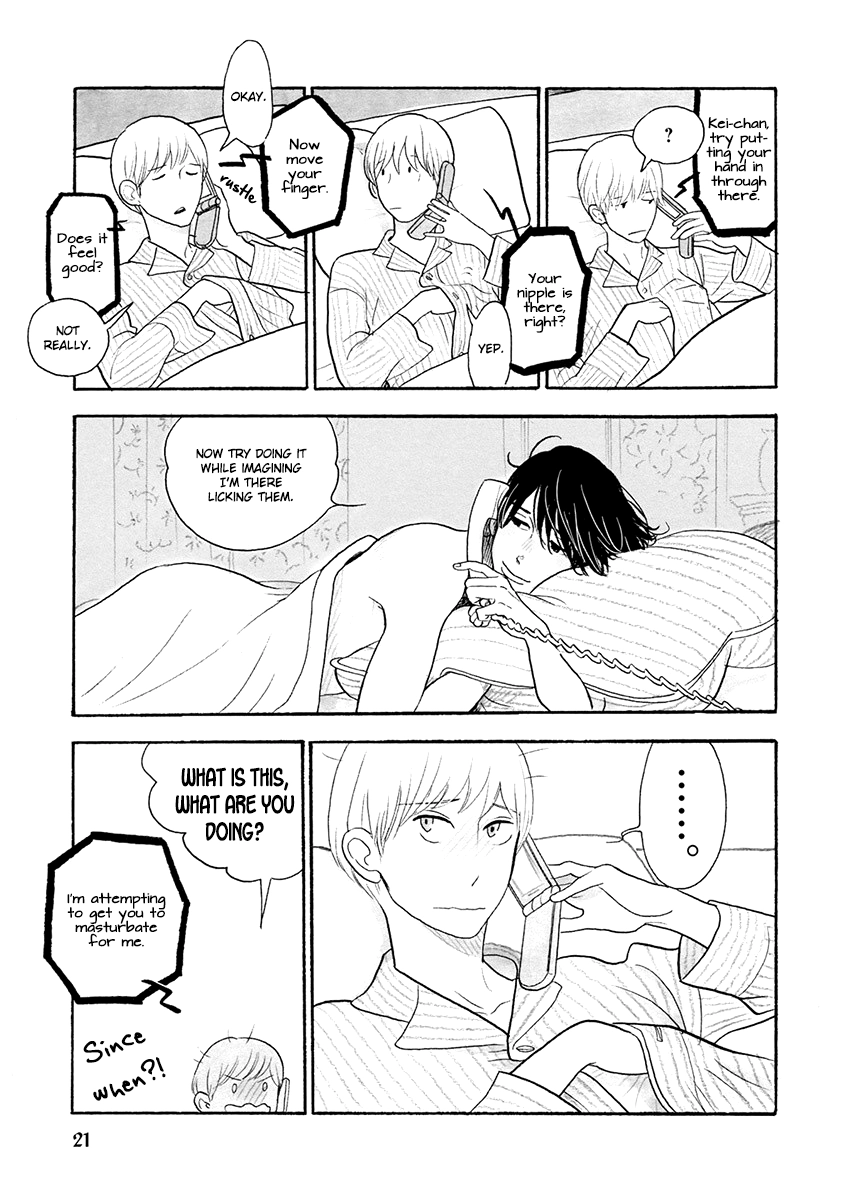 Read Itoshi no Nekokke chapter 26 image 23 on Lezhin