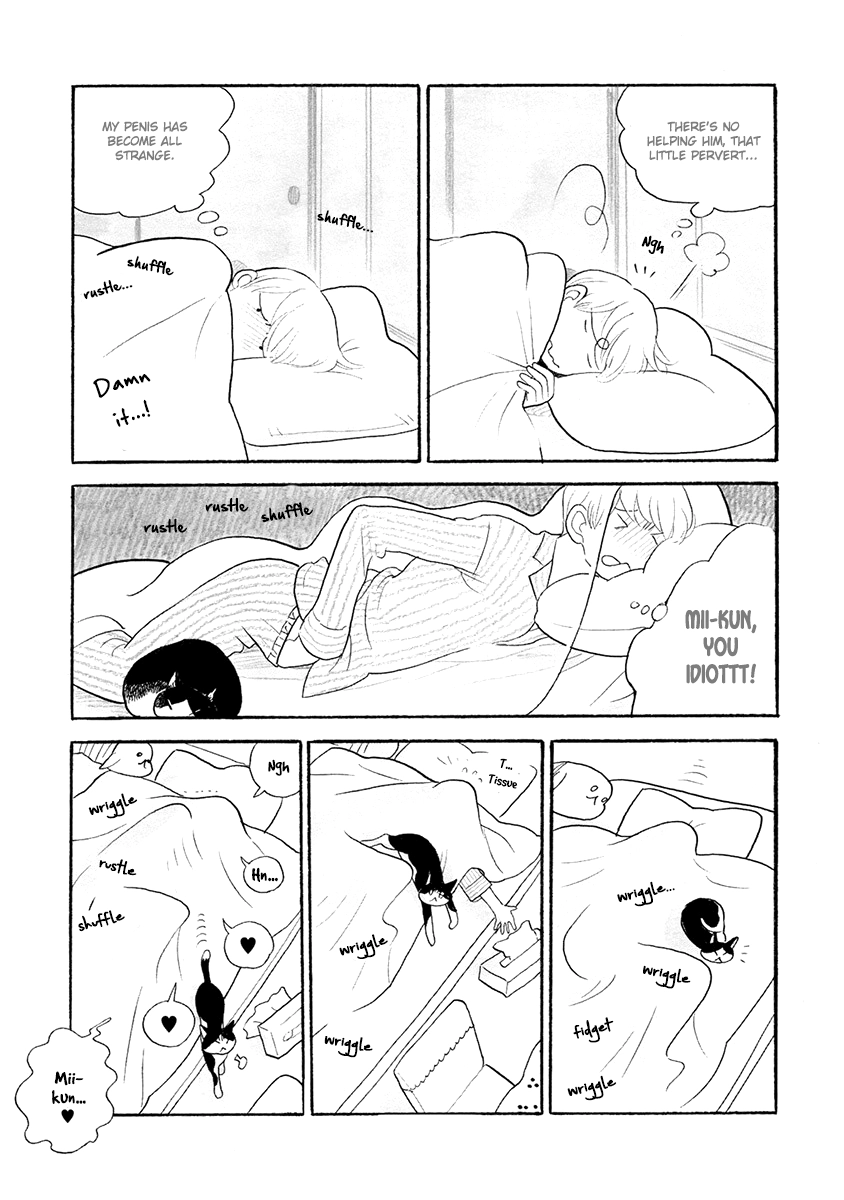 Read Itoshi no Nekokke chapter 26 image 25 on Lezhin