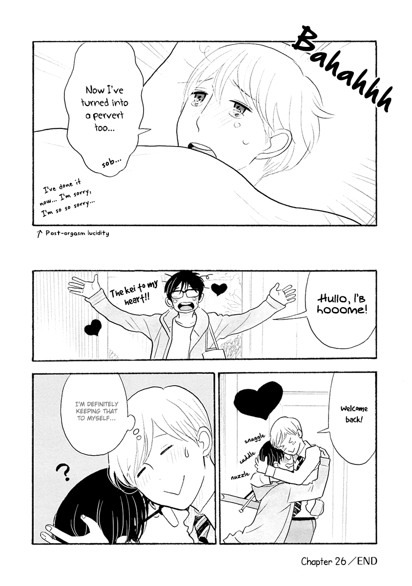 Read Itoshi no Nekokke chapter 26 image 26 on Lezhin