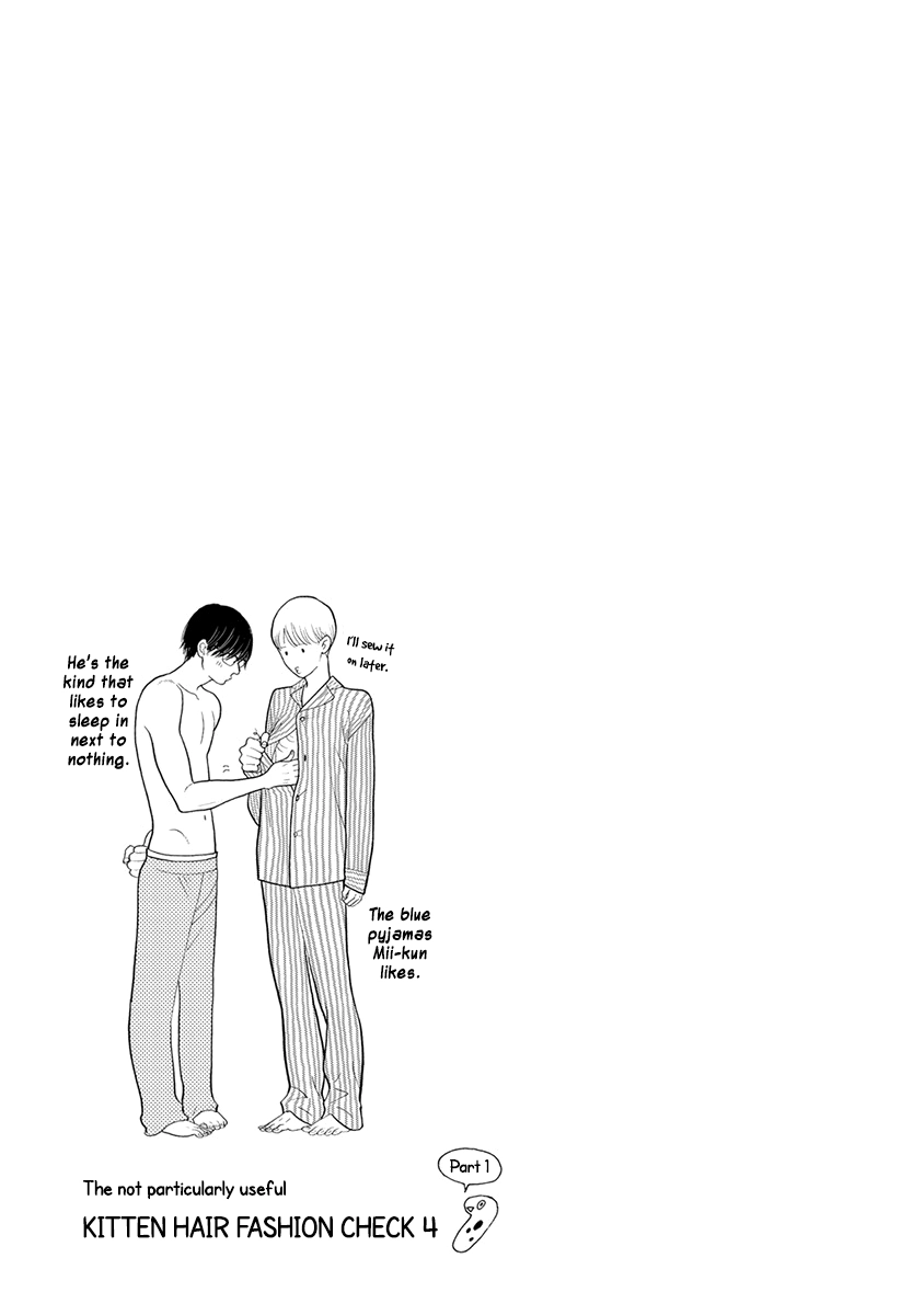 Read Itoshi no Nekokke chapter 26 image 27 on Lezhin
