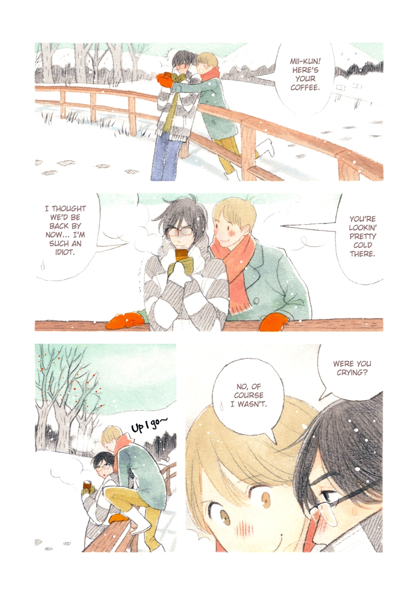 Read Itoshi no Nekokke chapter 26 image 4 on Lezhin