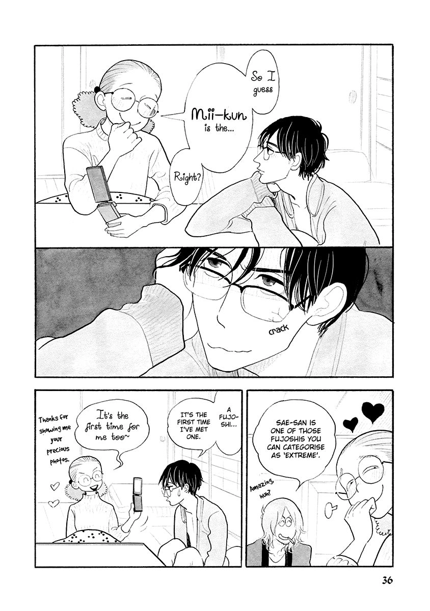 Read Itoshi no Nekokke chapter 27 image 10 on Lezhin