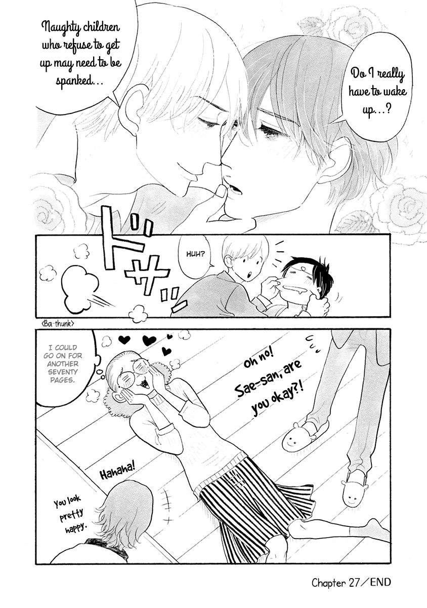 Read Itoshi no Nekokke chapter 27 image 16 on Lezhin