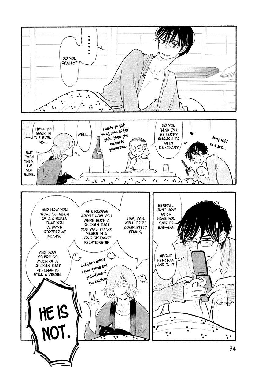 Read Itoshi no Nekokke chapter 27 image 8 on Lezhin