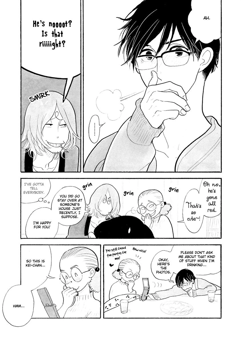 Read Itoshi no Nekokke chapter 27 image 9 on Lezhin