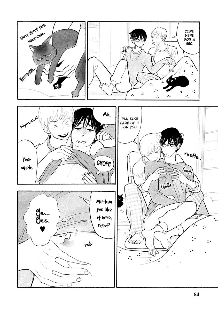 Read Itoshi no Nekokke chapter 28 image 11 on Lezhin