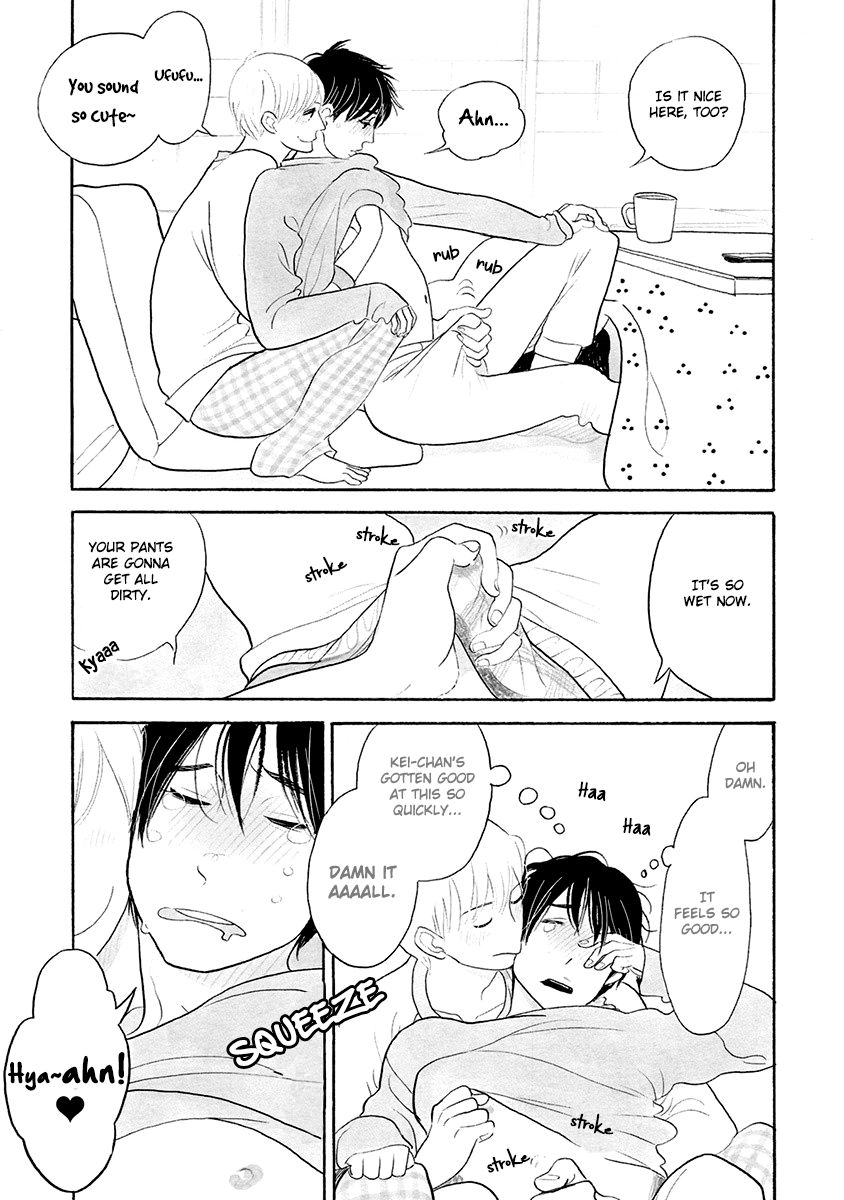 Read Itoshi no Nekokke chapter 28 image 12 on Lezhin