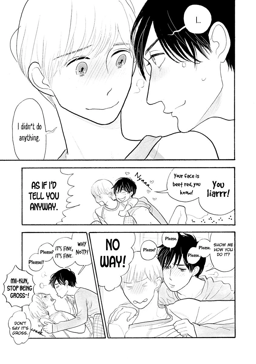 Read Itoshi no Nekokke chapter 28 image 14 on Lezhin