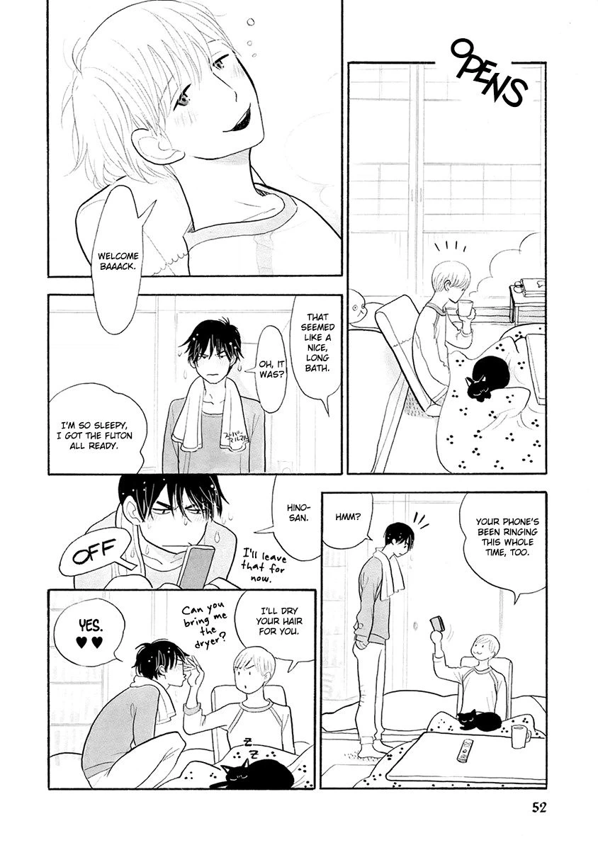 Read Itoshi no Nekokke chapter 28 image 9 on Lezhin