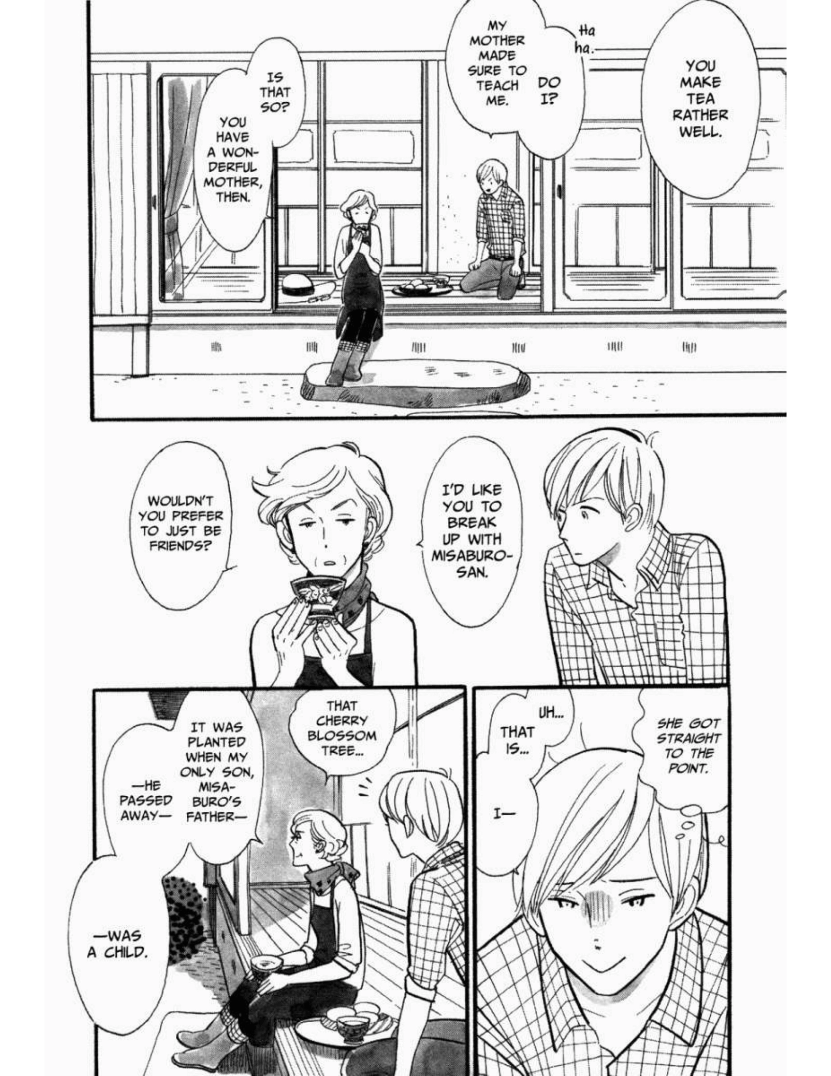 Read Itoshi no Nekokke chapter 3 image 11 on Lezhin